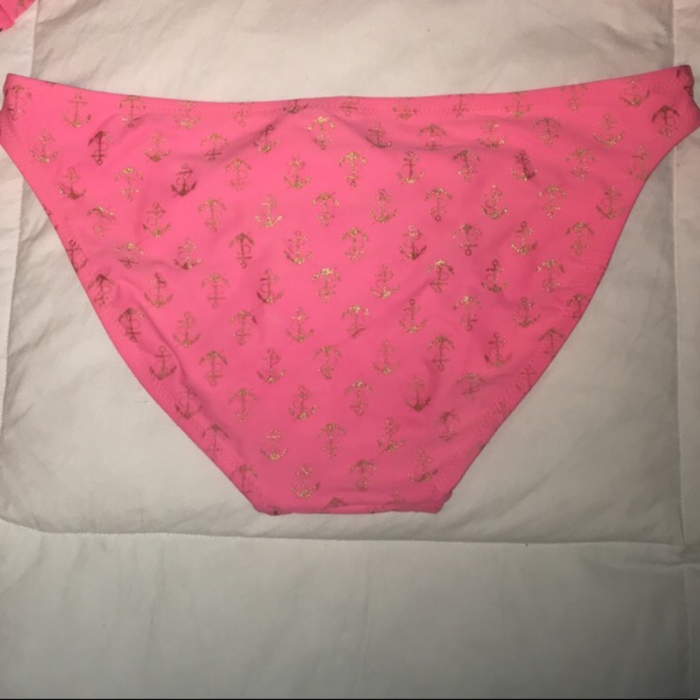 swim suit bottoms (has matching top)